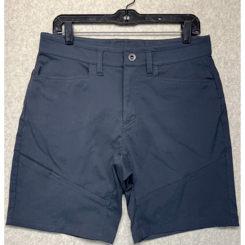 Mountain Hard Wear Mens Hiking Chino Shorts Navy‎ Blue Stretch Outdoor 33x9